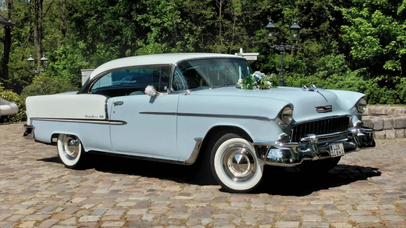 1955 Chevrolet Bel Air in Berlin 2