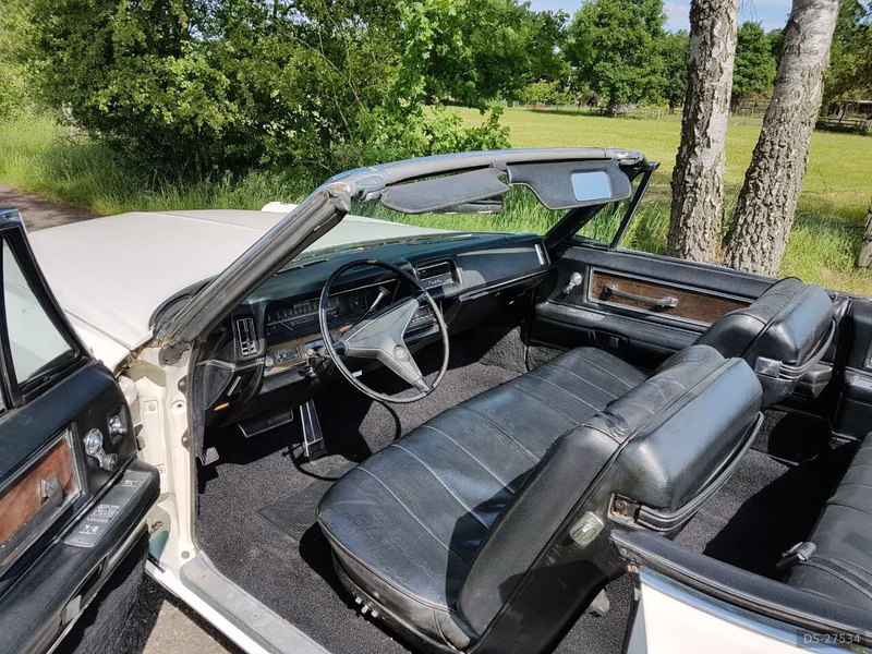 1968 Cadillac De Ville Cabrio in Hamburg 4