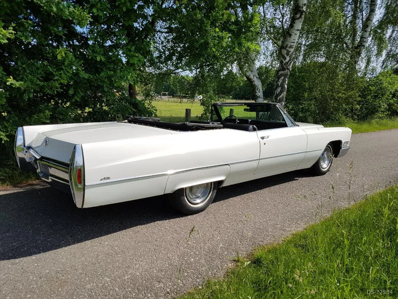 1968 Cadillac De Ville Cabrio in Hamburg 5