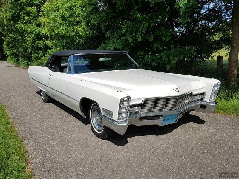1968 Cadillac De Ville Cabrio in Hamburg