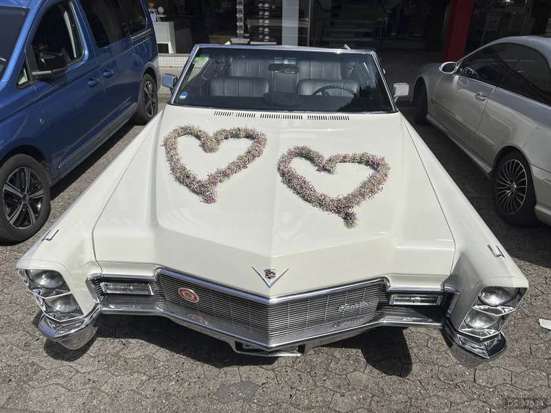 1968 Cadillac De Ville Cabrio in Hamburg 9