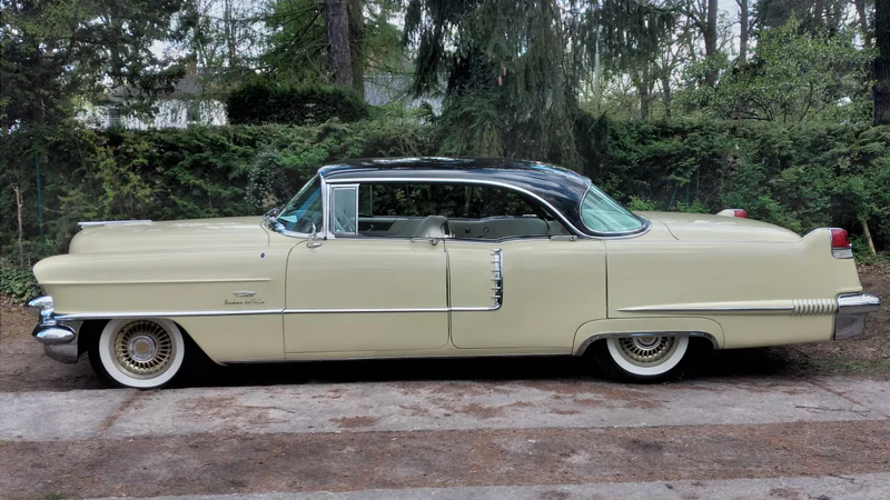 1956 Cadillac Sedan De Ville in Berlin 9