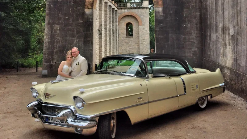 1956 Cadillac Sedan De Ville in Berlin 10