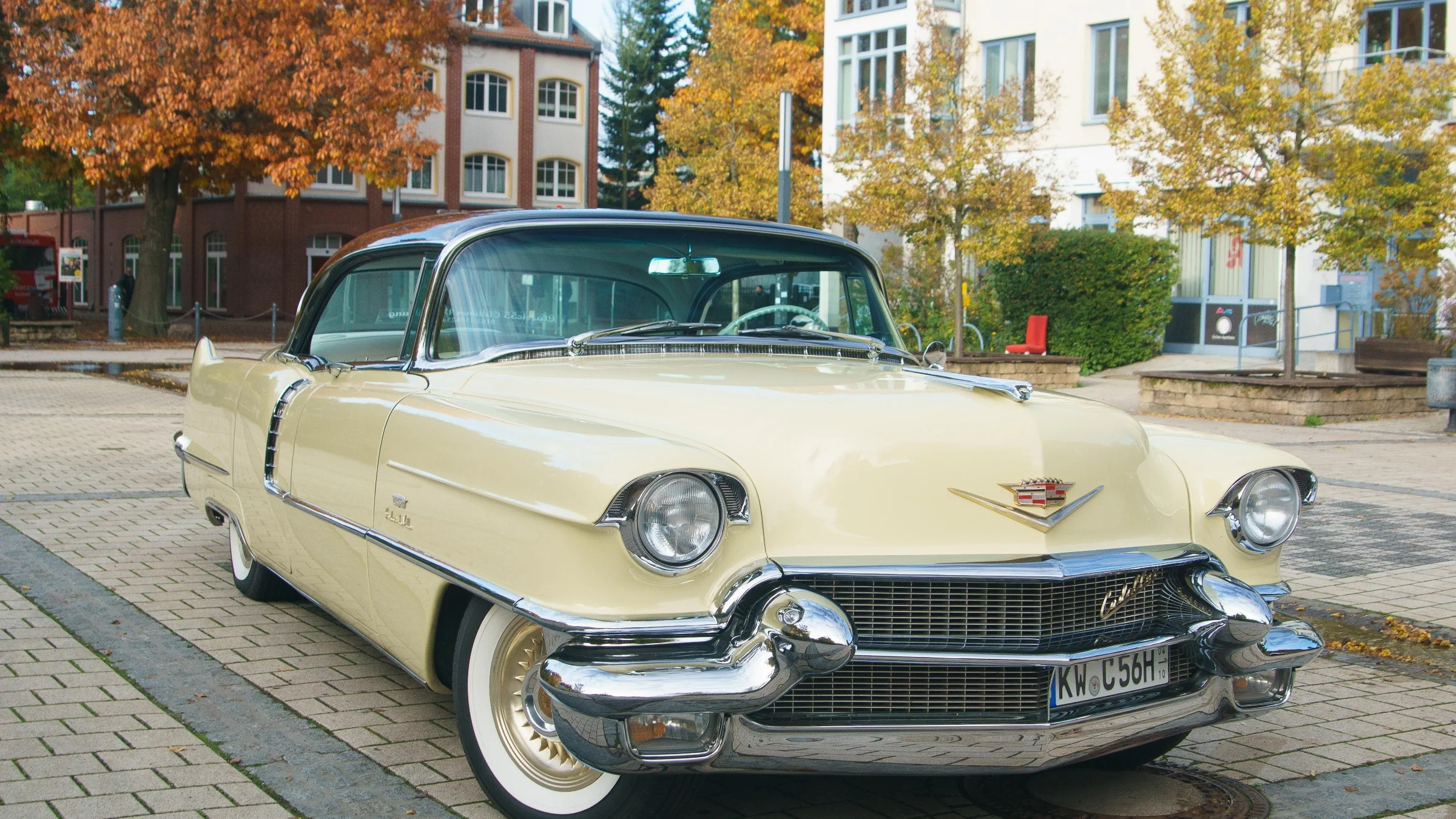 1956 Cadillac Sedan De Ville