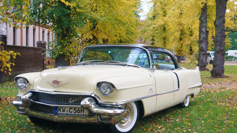 1956 Cadillac Sedan De Ville in Berlin 7