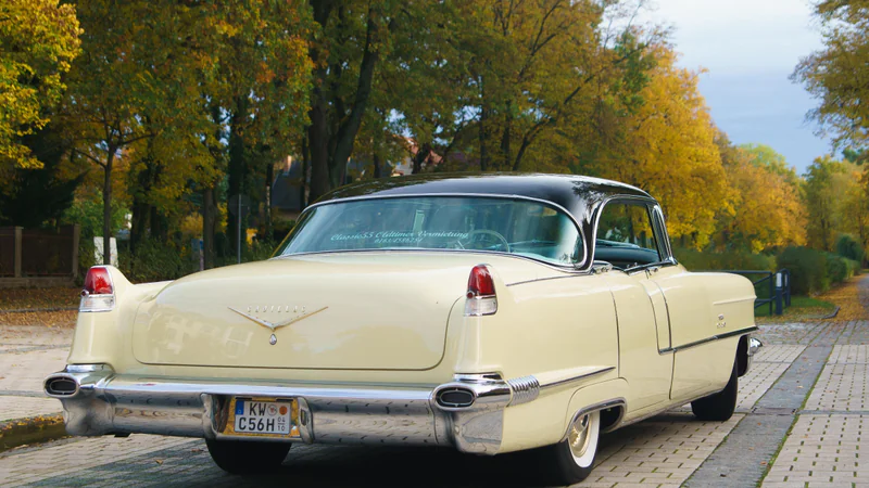 1956 Cadillac Sedan De Ville in Berlin 3