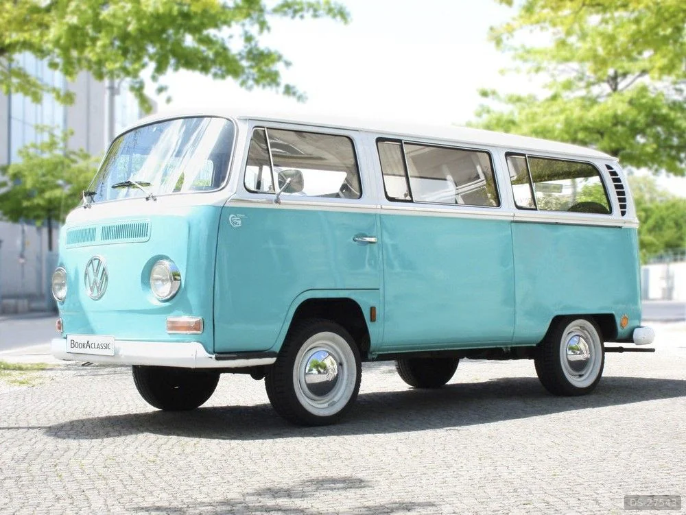 1969 Volkswagen T2a