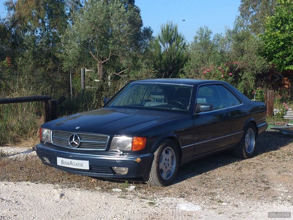 1989 Mercedes-Benz W126 560 Sec