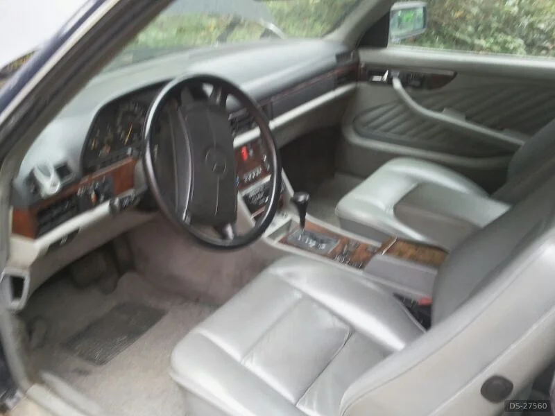 1989 Mercedes-Benz W126 560 Sec in Trigueros 2