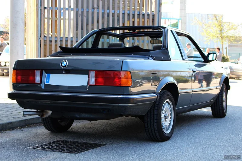 1985 BMW 320i Baur TC in Lyon 2
