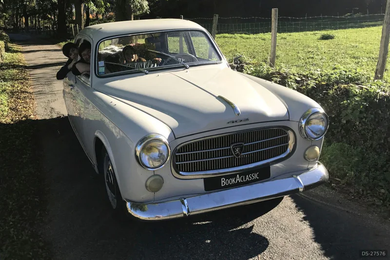 1962 Peugeot 403 in Miramont De Comminges