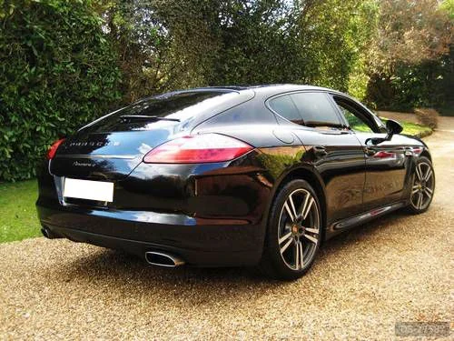 2014 Porsche Panamera Turbo