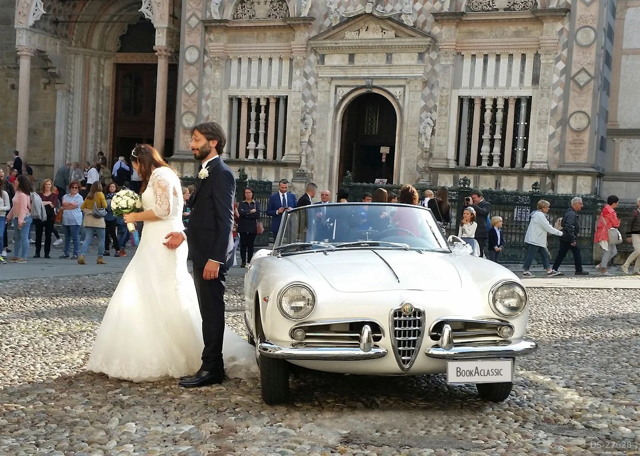1963 Alfa Romeo Giulietta Spider