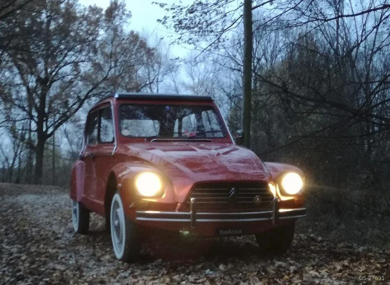 1977 Citroen Dyane 6 in Roncoferraro 8
