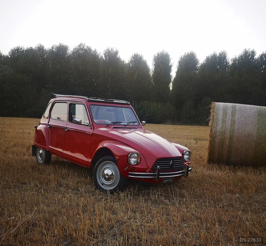 1977 Citroen Dyane 6