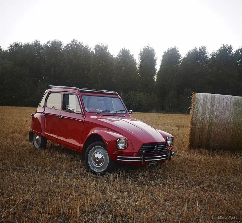 1977 Citroen Dyane 6