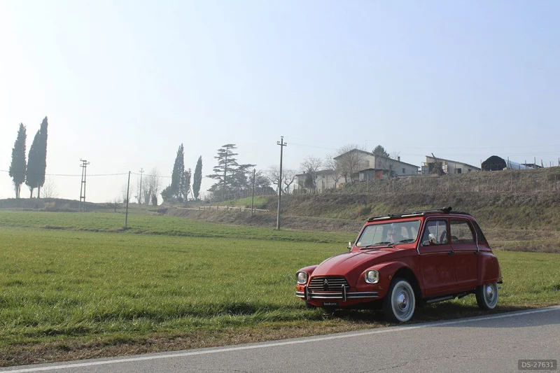1977 Citroen Dyane 6 in Roncoferraro 5