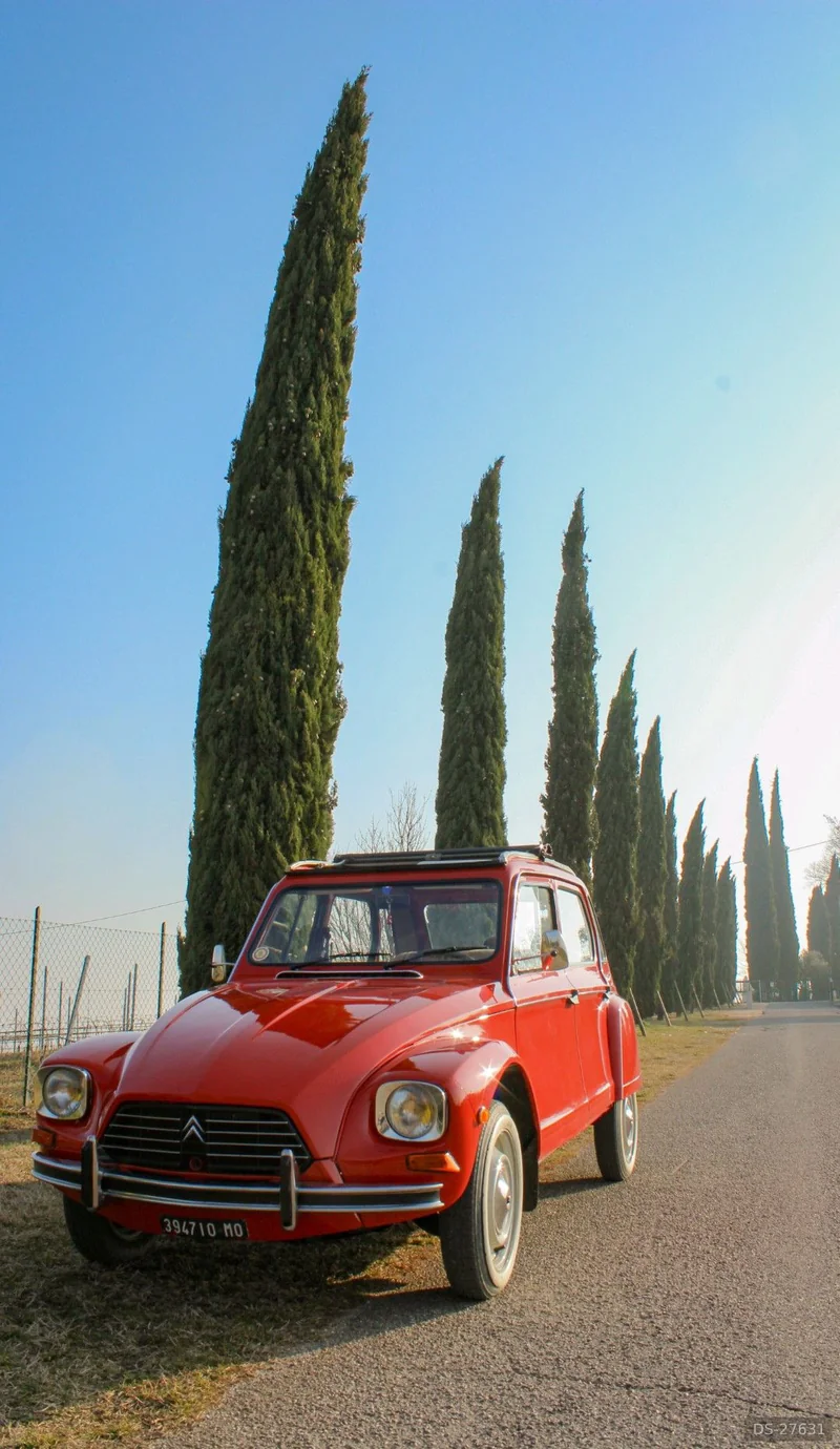 1977 Citroen Dyane 6 in Roncoferraro 3