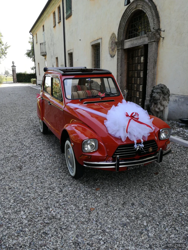1977 Citroen Dyane 6 in Roncoferraro 2