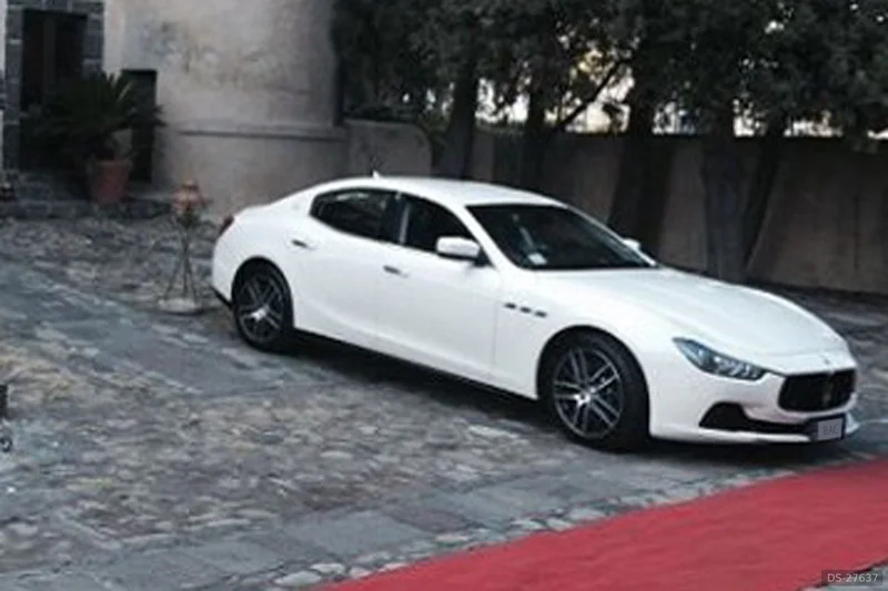 2014 Maserati Ghibli in Bergamo 3