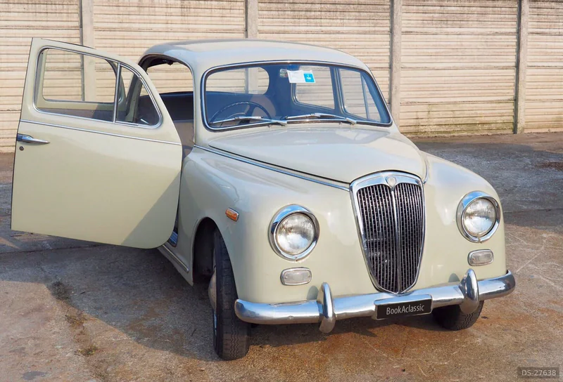 1957 Lancia Appia II Serie in Erba 3