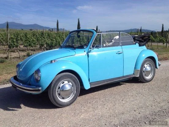 1971 Volkswagen Maggiolone convertibile