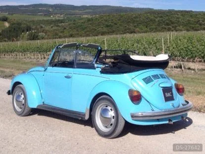 1971 Volkswagen Maggiolone convertibile in Chianciano Terme 2