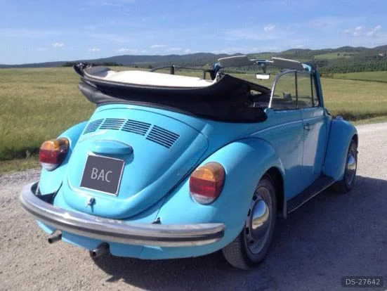 1971 Volkswagen Maggiolone convertibile in Chianciano Terme 3