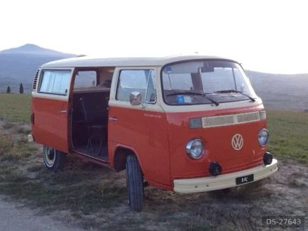 1969 Volkswagen T2 Hippie 9 posti