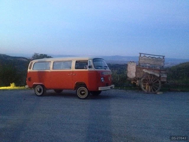 1969 Volkswagen T2 Hippie 9 posti in Chianciano Terme 3