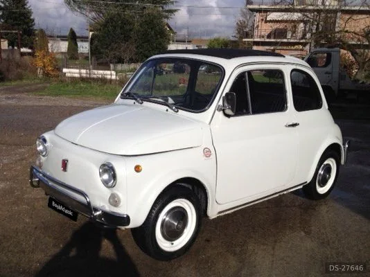 1970 Fiat 500