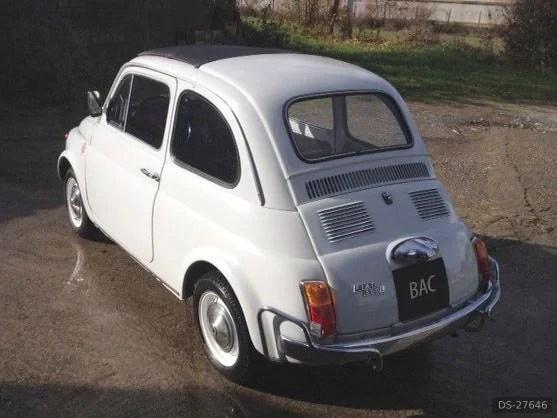 1970 Fiat 500 in Chianciano Terme 2
