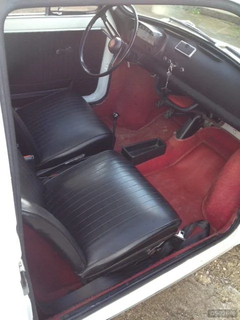 1970 Fiat 500 in Chianciano Terme 3
