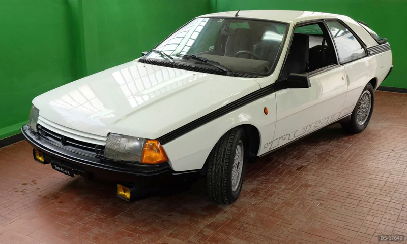 1984 Renault Fuego Turbo in San Miniato 1