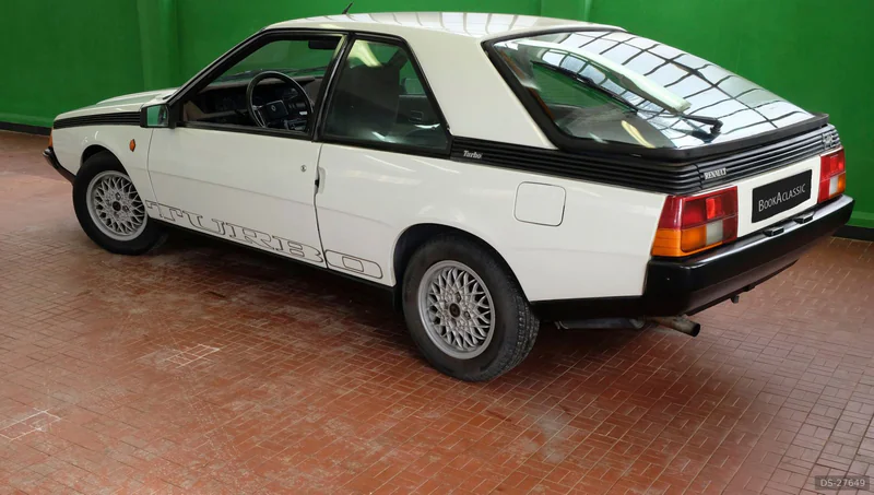 1984 Renault Fuego Turbo in San Miniato 2