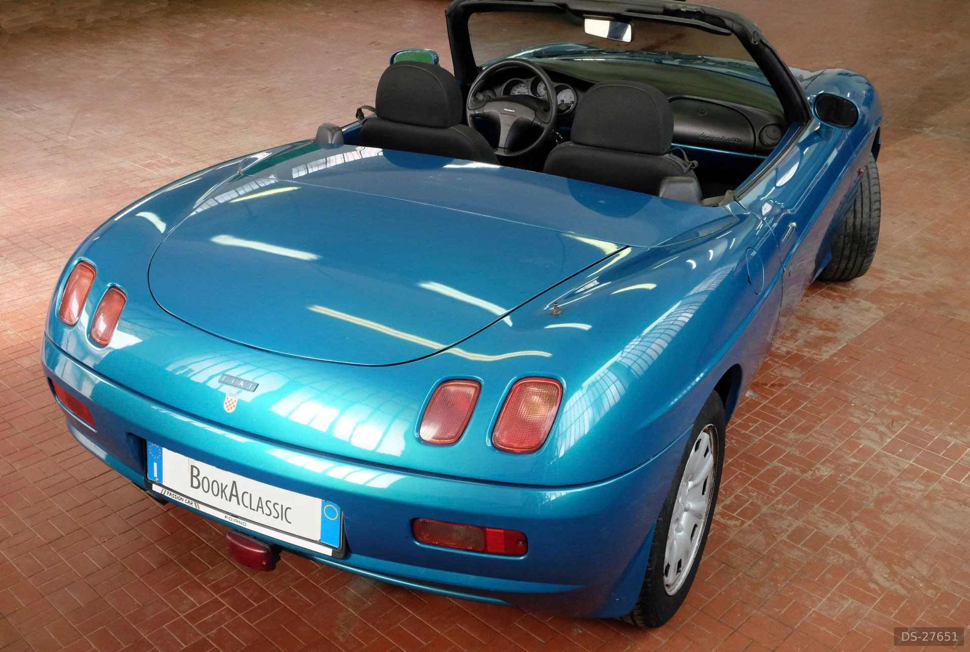 2000 Fiat Barchetta