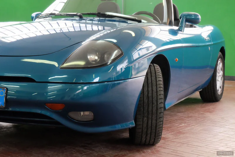 2000 Fiat Barchetta in San Miniato 2