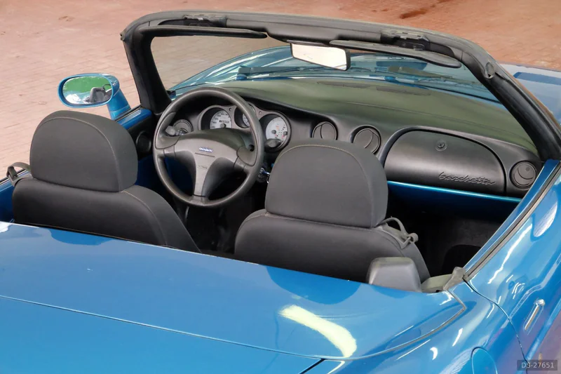 2000 Fiat Barchetta in San Miniato 3