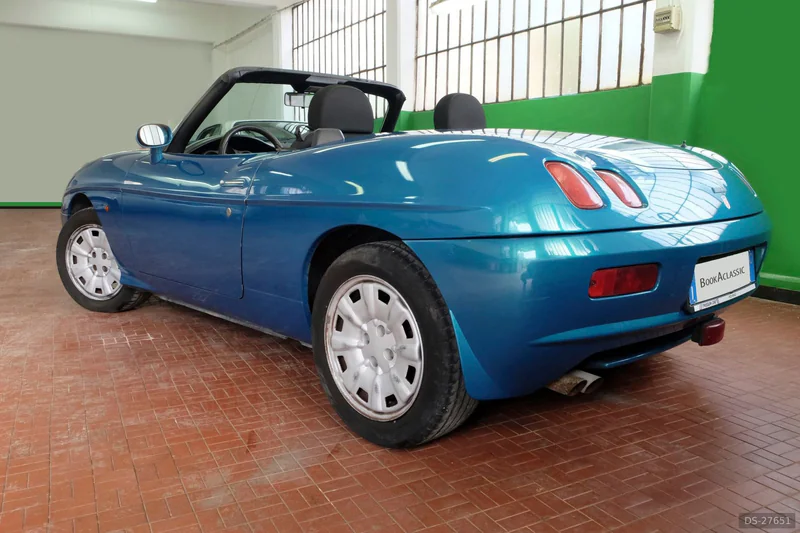 2000 Fiat Barchetta in San Miniato 4