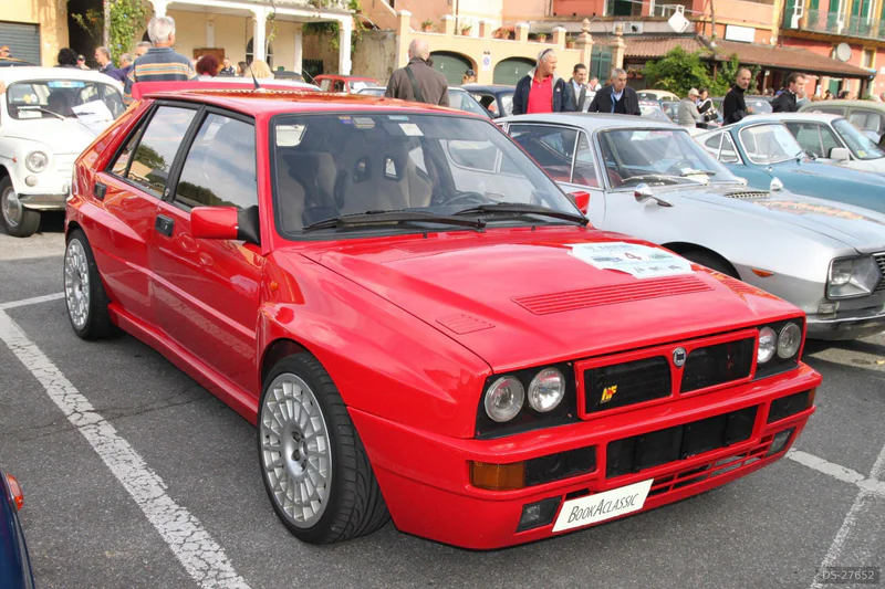 1991 Lancia Delta integrale evoluzione in Bogliasco 2
