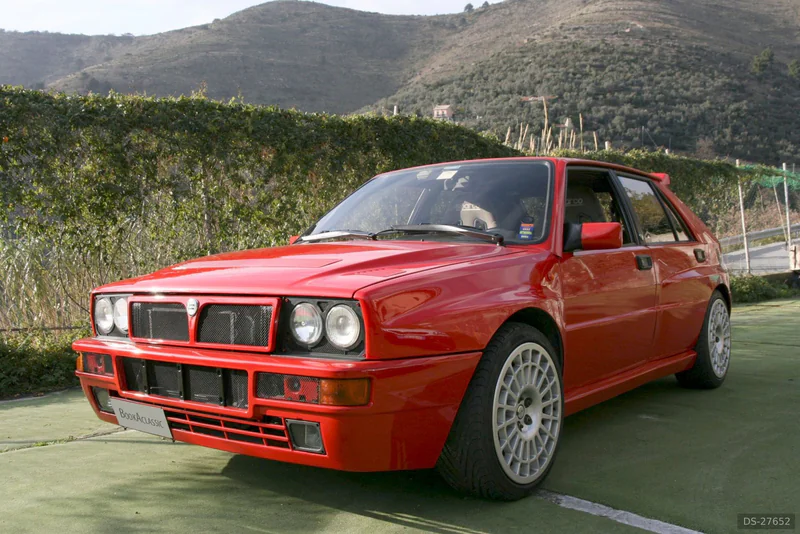 1991 Lancia Delta integrale evoluzione in Bogliasco 3