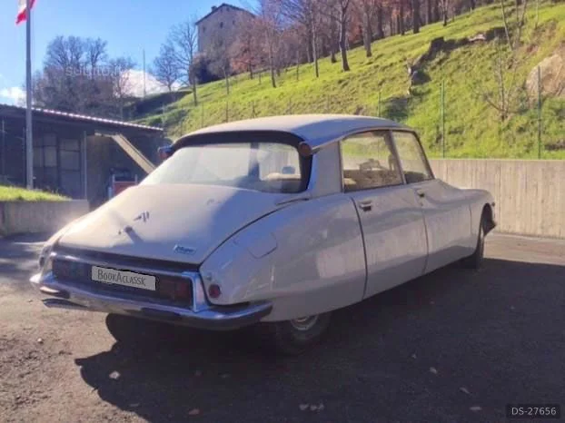 1974 Citroen DSuper in BOLOGNA 3