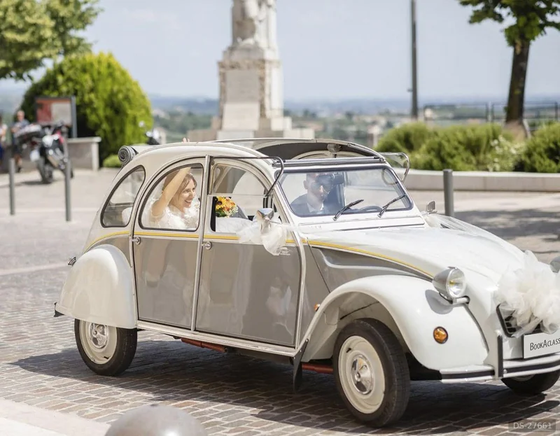 1982 Citroen 2cv dolly in Arbizzano-Santa Maria 3