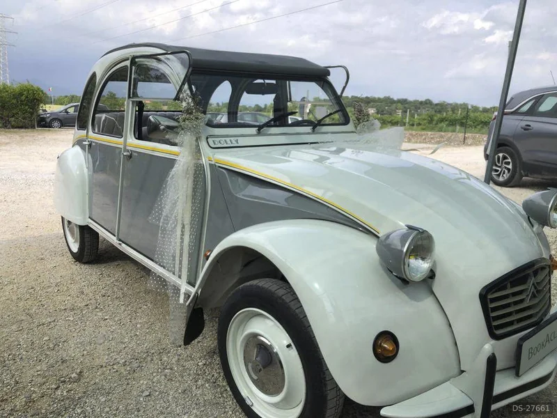 1982 Citroen 2cv dolly in Arbizzano-Santa Maria 5