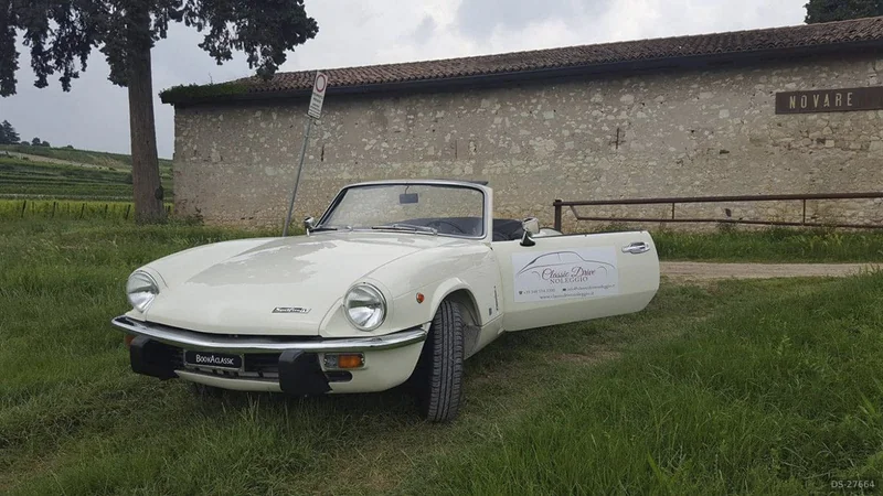 1971 Triumph Spitfire Mk4 in Arbizzano-Santa Maria 4