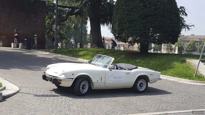 1971 Triumph Spitfire Mk4 in Arbizzano-Santa Maria 3