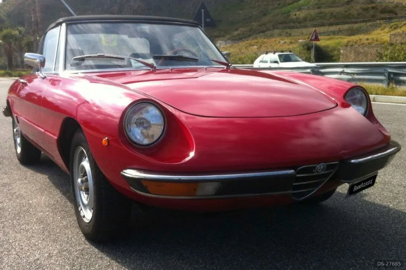 1976 Alfa Romeo Duetto