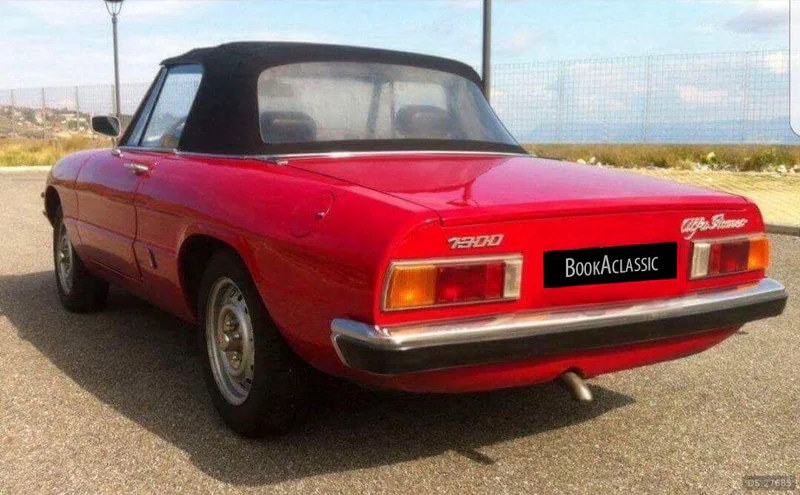 1976 Alfa Romeo Duetto in Messina 2
