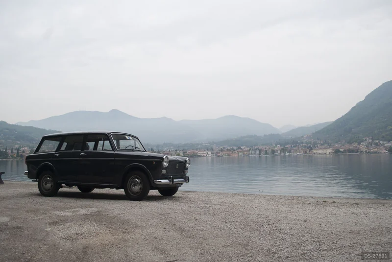 1965 Fiat 1100 D Familiare in Milano 2