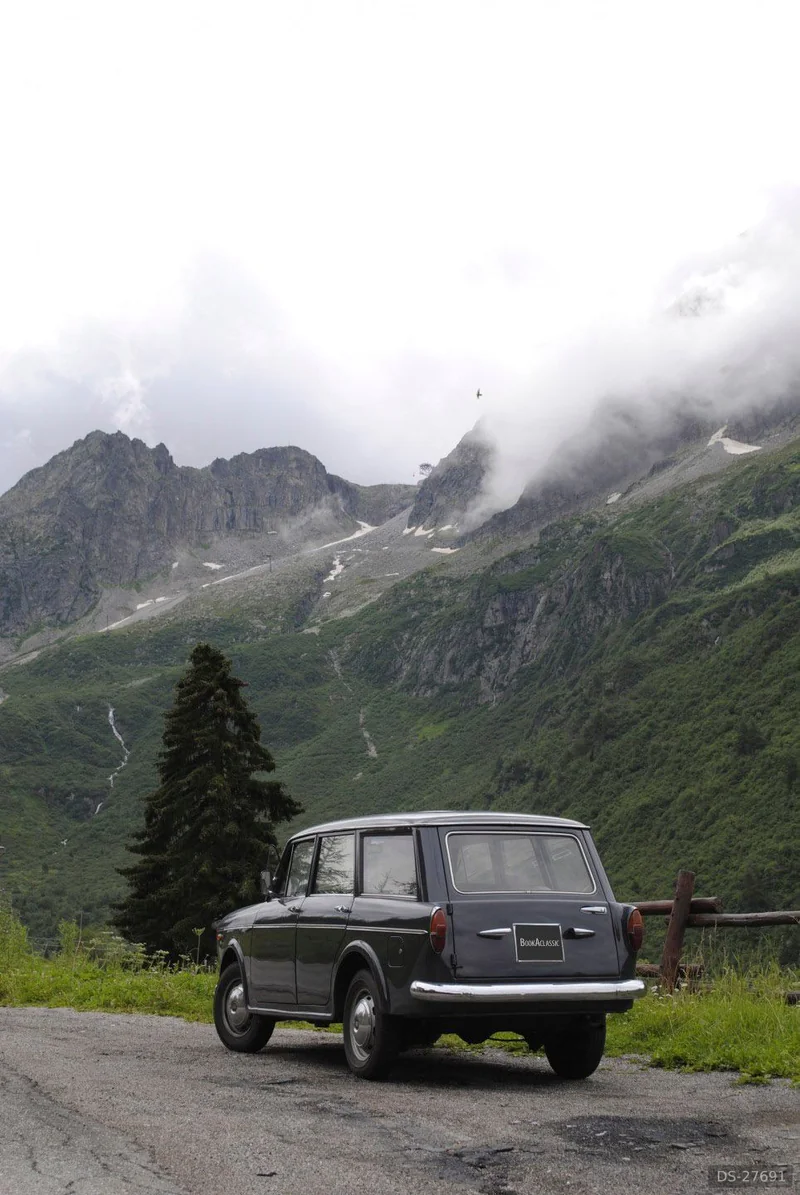 1965 Fiat 1100 D Familiare in Milano 3